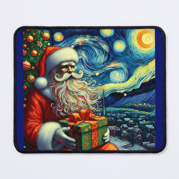 Item preview, Merry Xmas Enchantment: Santa's Wondrous Wishes designed and sold by MundusUni.
