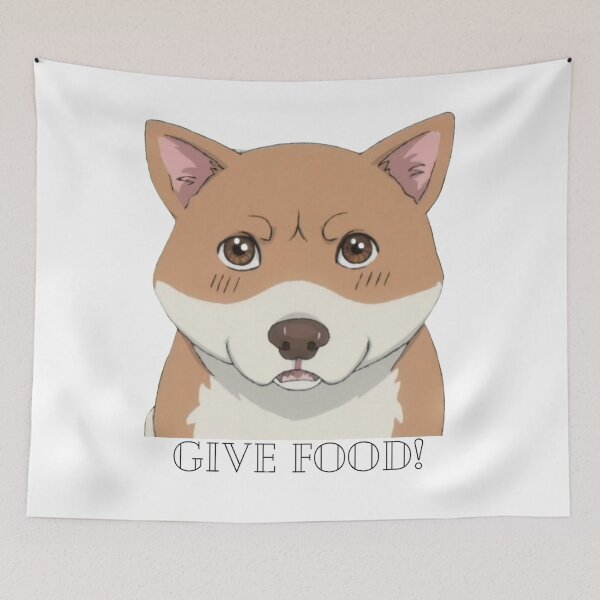 Item preview, Anime Chow Time: Feed the Giant Pup! designed and sold by Atiel186.