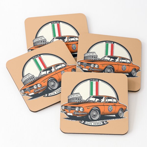 Item preview, Orange Retro Italian Elegance designed and sold by mugooooo.