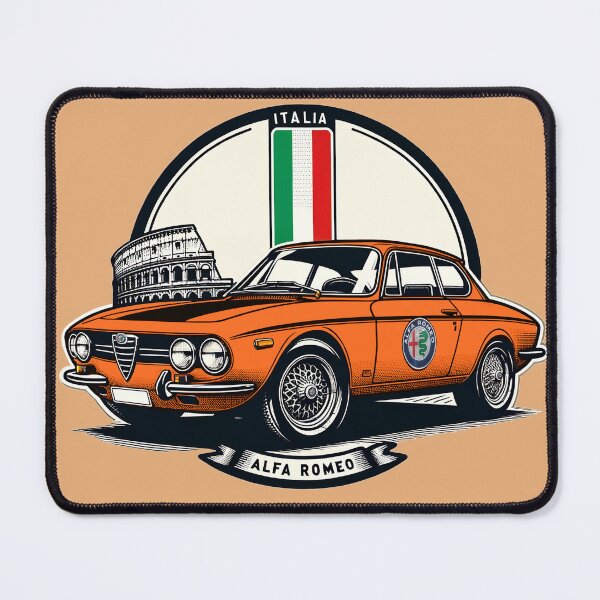 Item preview, Orange Retro Italian Elegance designed and sold by mugooooo.