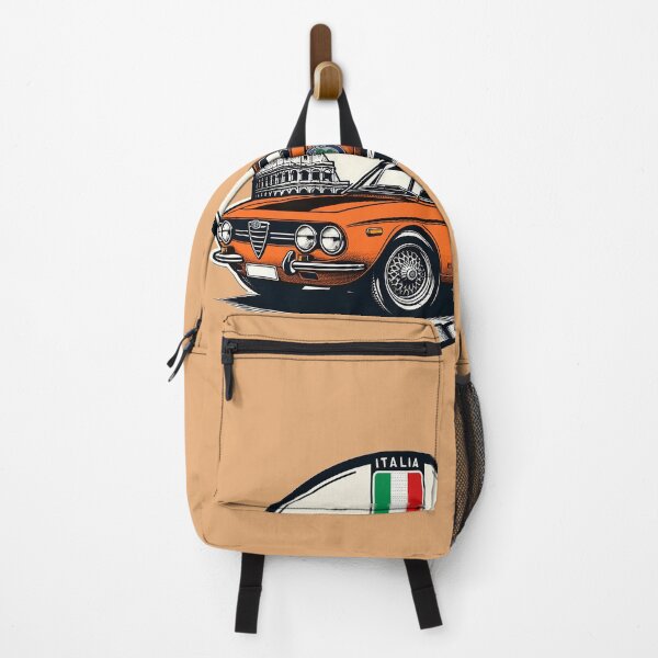 Item preview, Orange Retro Italian Elegance designed and sold by mugooooo.