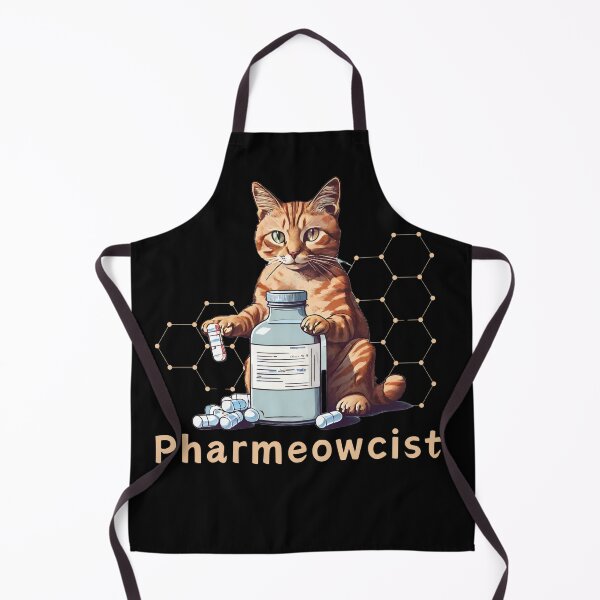 Item preview, Cat pharmacist designed and sold by MilkyForest.