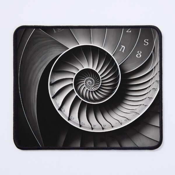 Item preview, Abstract Fusion: Fibonacci & Golden Ratio Artistr designed and sold by iQuorra.