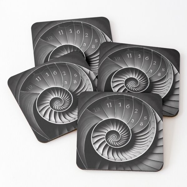 Item preview, Abstract Fusion: Fibonacci & Golden Ratio Artistr designed and sold by iQuorra.