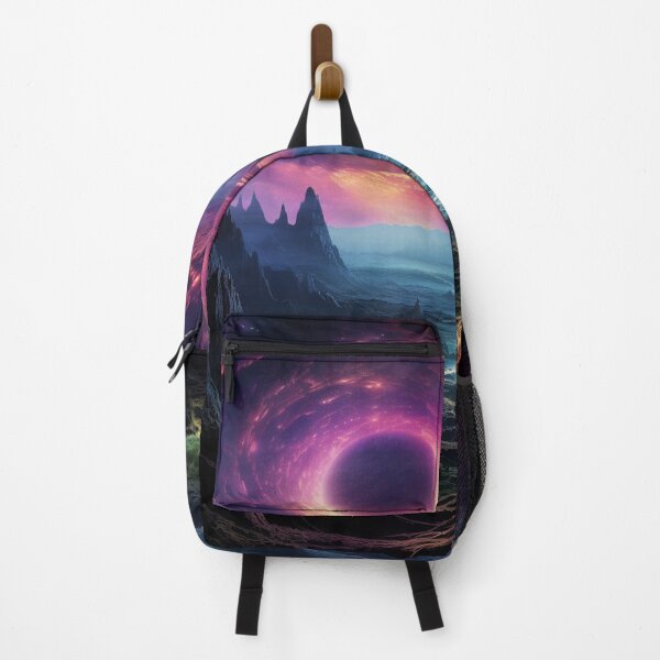 Item preview, Dark Fantasy Landscape - Black Hole Sun designed and sold by Fantasy Masterpiece.