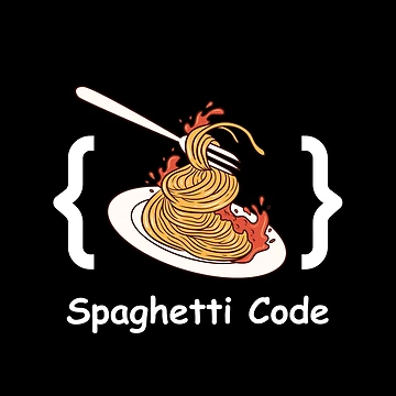 Artwork thumbnail, spaghetti code by Redstrawberry13