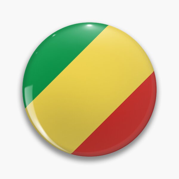 Item preview, National Flag Republic of the Congo designed and sold by Danler.