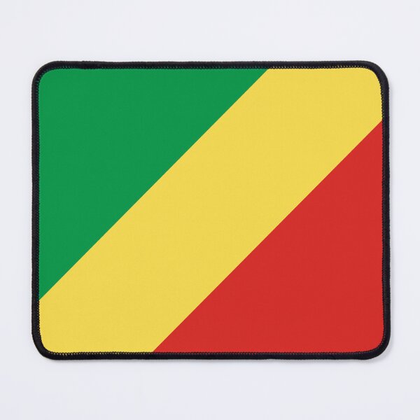 Item preview, National Flag Republic of the Congo designed and sold by Danler.