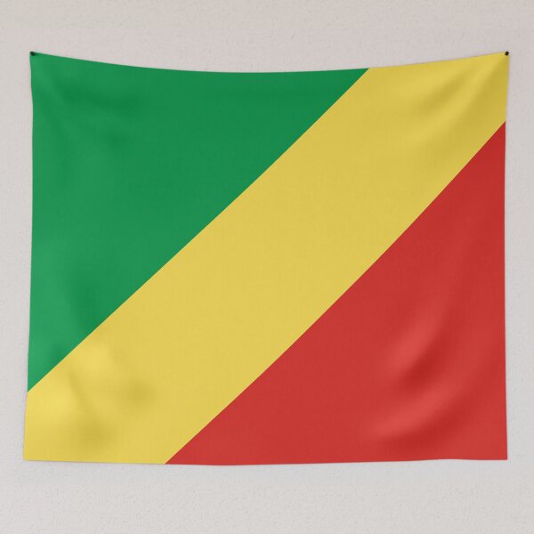 Item preview, National Flag Republic of the Congo designed and sold by Danler.