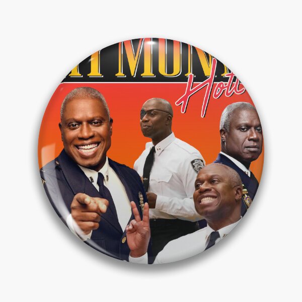 Item preview, Captain Raymond Holt, Captain Holt 90's Throwback, Captain Holt Retro Vintage designed and sold by Hoahip.