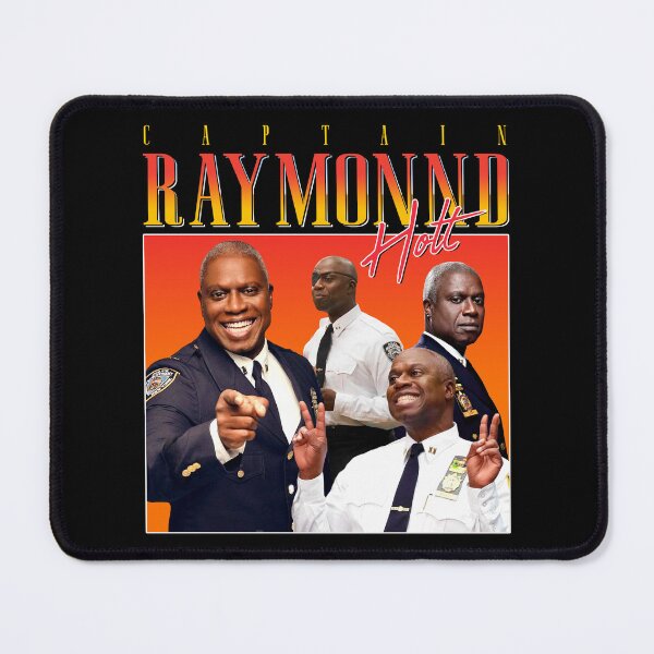 Item preview, Captain Raymond Holt, Captain Holt 90's Throwback, Captain Holt Retro Vintage designed and sold by Hoahip.
