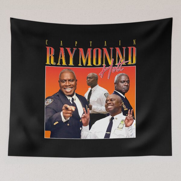 Item preview, Captain Raymond Holt, Captain Holt 90's Throwback, Captain Holt Retro Vintage designed and sold by Hoahip.