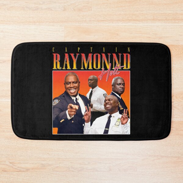 Item preview, Captain Raymond Holt, Captain Holt 90's Throwback, Captain Holt Retro Vintage designed and sold by Hoahip.