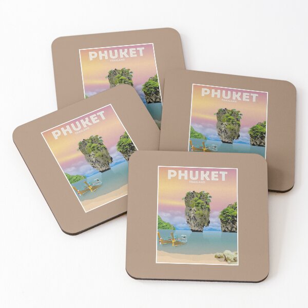 Item preview, PHUKET Thailand : Travel and Tourism Advertising Print designed and sold by posterbobs.