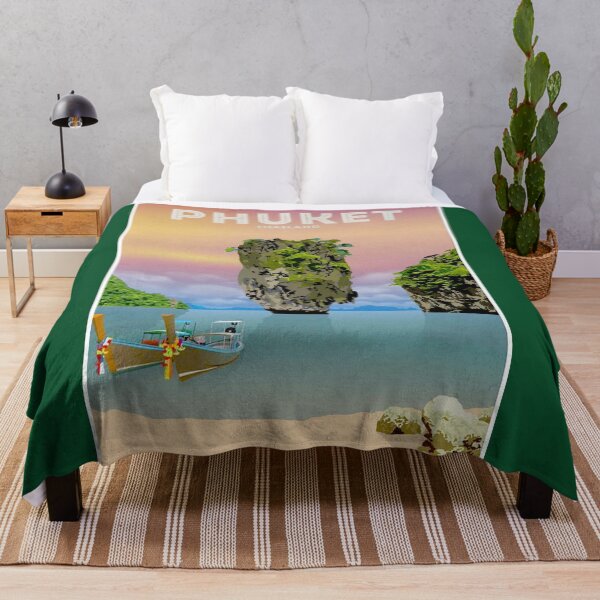 Item preview, PHUKET Thailand : Travel and Tourism Advertising Print designed and sold by posterbobs.