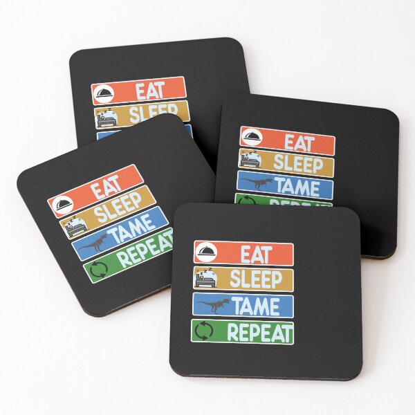 Item preview, Eat sleep tame repeat designed and sold by Creative-Wolf16.