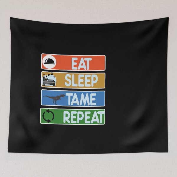 Item preview, Eat sleep tame repeat designed and sold by Creative-Wolf16.