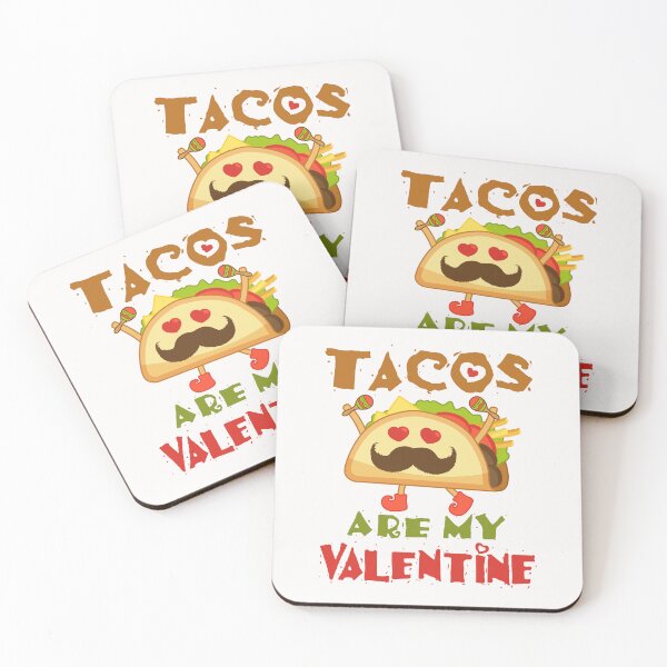 Item preview, Tacos Are My Valentine Cute Valentine's Day Food designed and sold by jaygo.