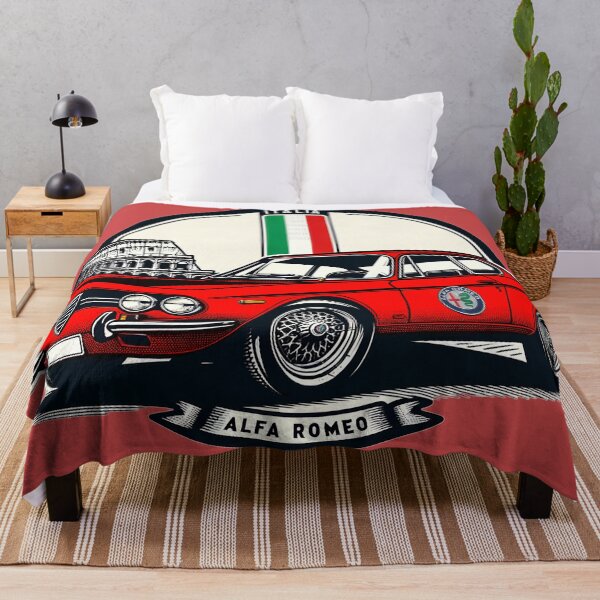 Item preview, Red Retro Italian Elegance designed and sold by mugooooo.