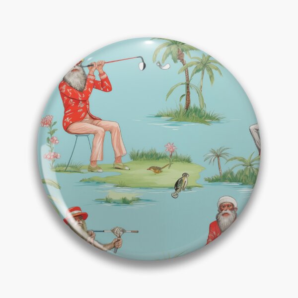 Item preview, Primate Putters in Paradise designed and sold by Bokabo.