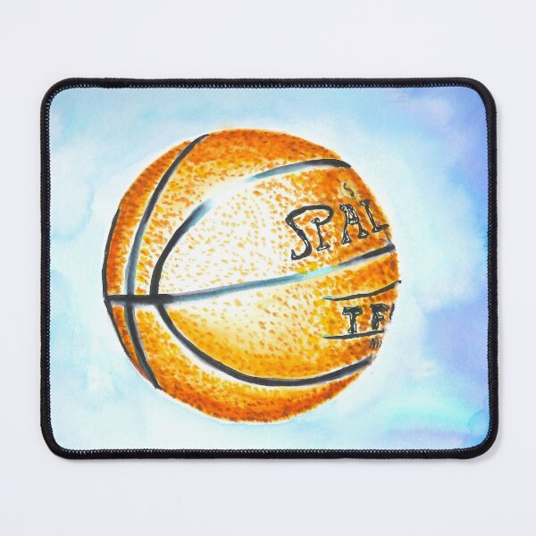 Item preview, Orange Spalding Basketball  designed and sold by Marie W.