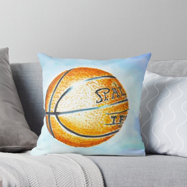 Artikelvorschau, Orangefarbener Spalding-Basketball entworfen und verkauft von Marie W.