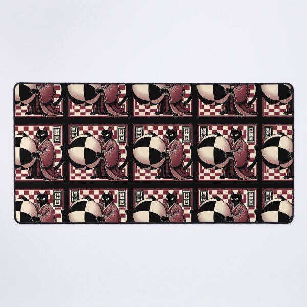 Item preview, The Edo Ballplayer: Feline Grace in Traditional Japan designed and sold by artwaves.