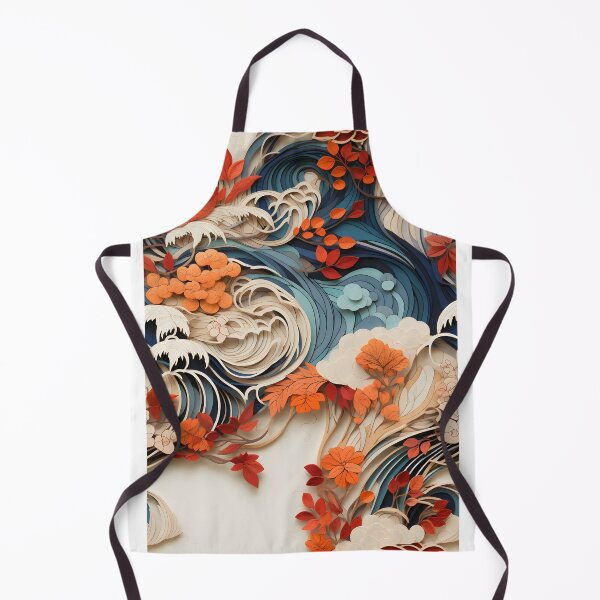 Artikelvorschau, Herbstblütenträume: Von Kimonos inspirierte Kunst entworfen und verkauft von cozycrafts3.