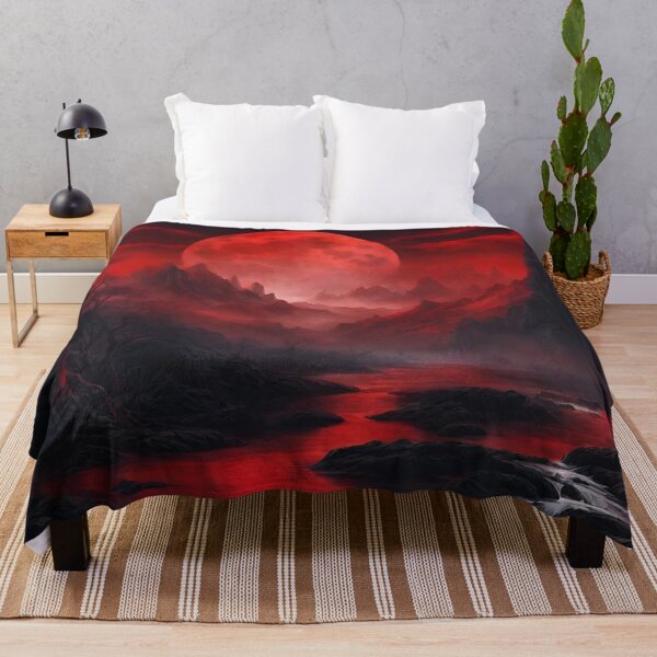 Item preview, Blood river designed and sold by CreepyCurator.