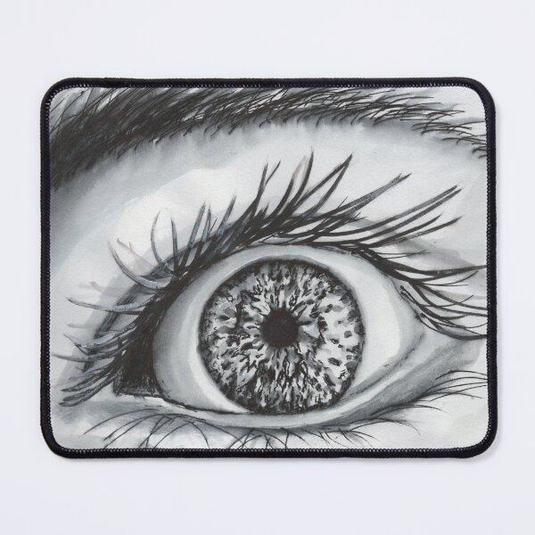 Item preview, Beautiful Eyeball - Pen Drawing designed and sold by Marie W.