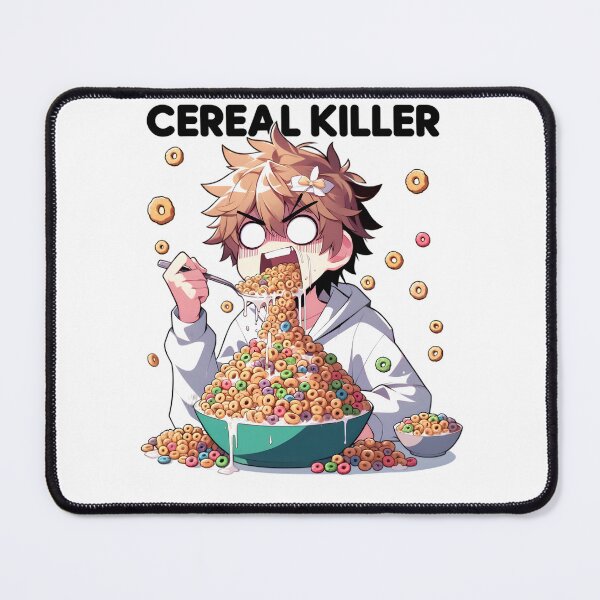 Item preview, Funny Cereal Killer Design designed and sold by YokujinDesign.