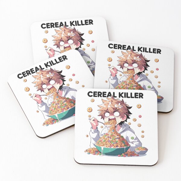 Item preview, Funny Cereal Killer Design designed and sold by YokujinDesign.