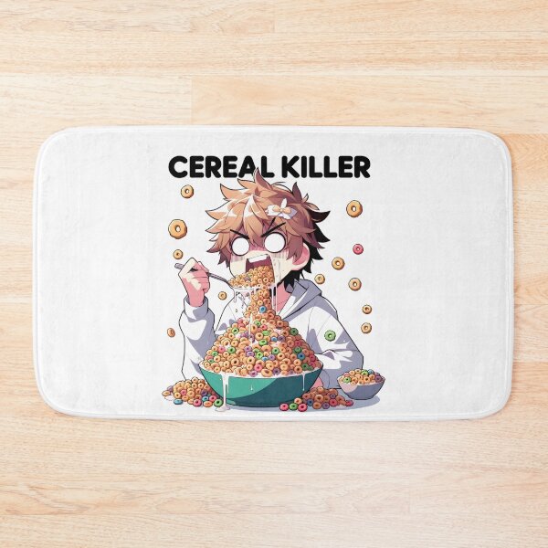 Item preview, Funny Cereal Killer Design designed and sold by YokujinDesign.