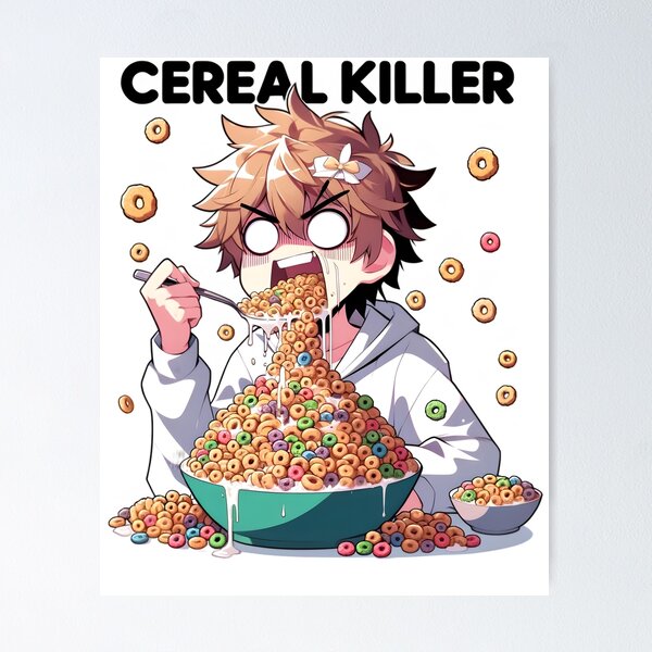 Cereal Experiments ⬝ L/S T-Shirt – Moe Freak