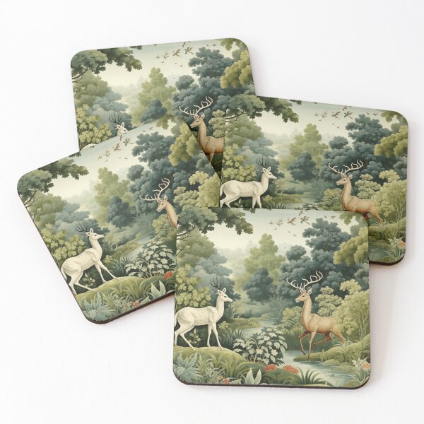 Item preview, magical forest designed and sold by PricklyPeanut.