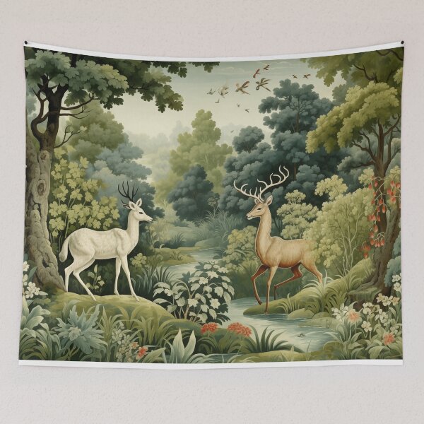 Item preview, magical forest designed and sold by PricklyPeanut.