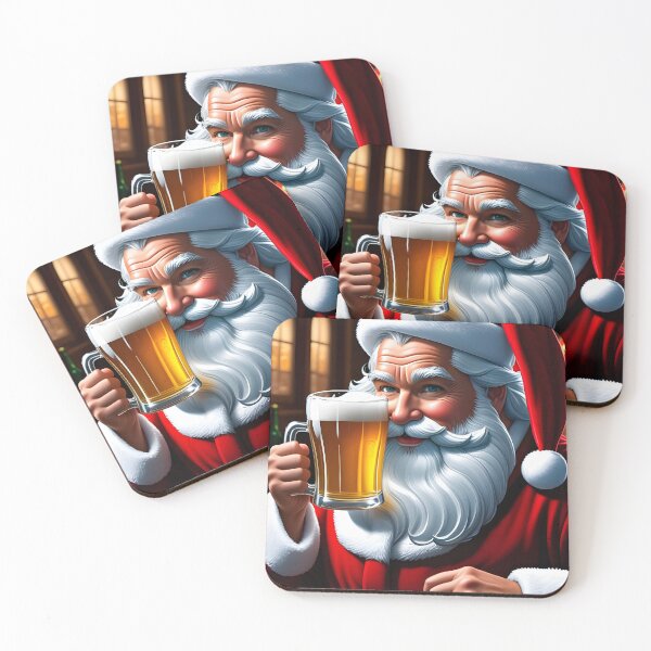 Item preview, Bearry Christmas, Merry Christmas, Santa is coming designed and sold by OutdoorArtistry.