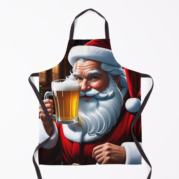 Item preview, Bearry Christmas, Merry Christmas, Santa is coming designed and sold by OutdoorArtistry.
