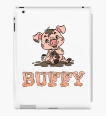 Buffy Piggy iPad Case/Skin