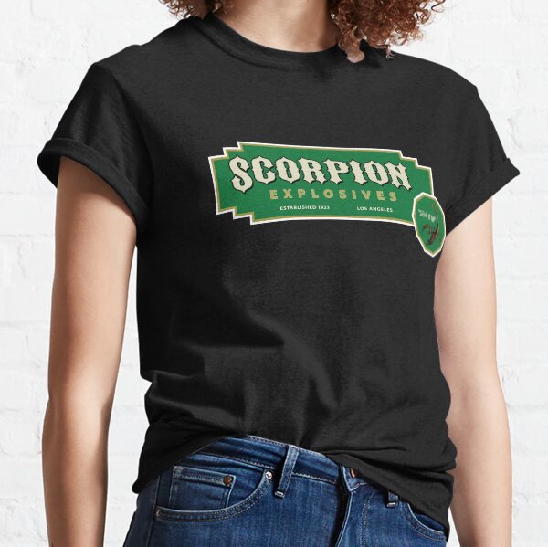 Scorpion Explosives Classic T-Shirt
