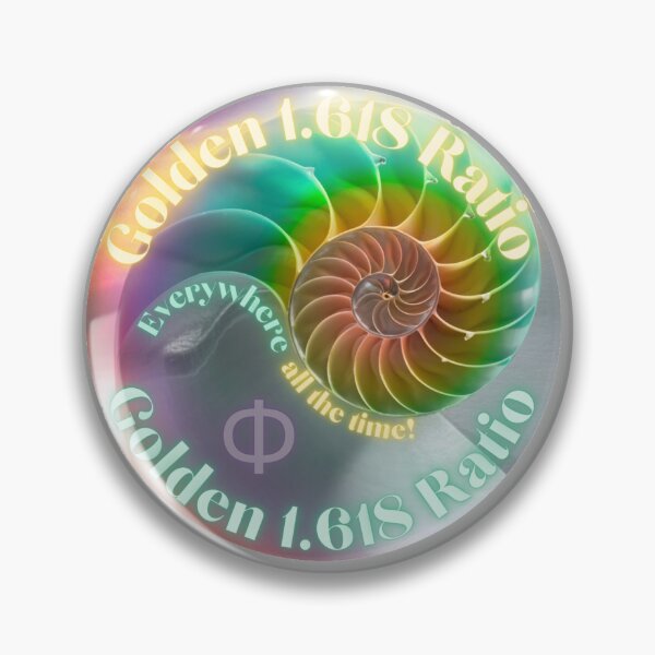 Item preview, Golden 1.618 Ratio designed and sold by Kid Wits Ink  "Wise enough to leave a lasting impression!".