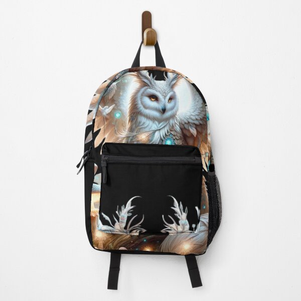 Item preview, Mystic Owl of the Enchanted Forest designed and sold by TeslaSt0re.