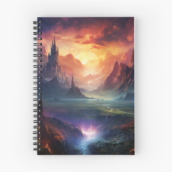 Item preview, Fantasy Landscape - World of Magic designed and sold by Fantasy Masterpiece.