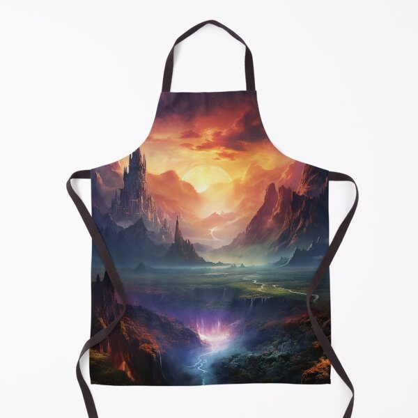 Item preview, Fantasy Landscape - World of Magic designed and sold by Fantasy Masterpiece.