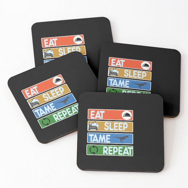 Item preview, Eat sleep tame repeat designed and sold by Creative-Wolf16.