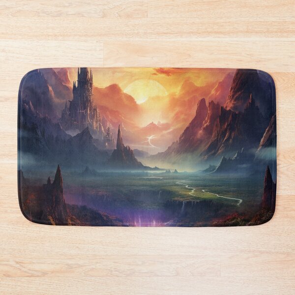 Item preview, Fantasy Landscape - World of Magic designed and sold by Fantasy Masterpiece.