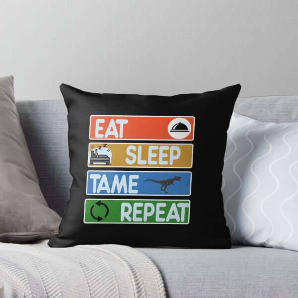 Item preview, Eat sleep tame repeat designed and sold by Creative-Wolf16.
