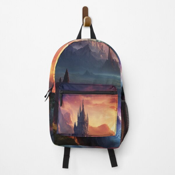 Item preview, Fantasy Landscape - World of Magic designed and sold by Fantasy Masterpiece.