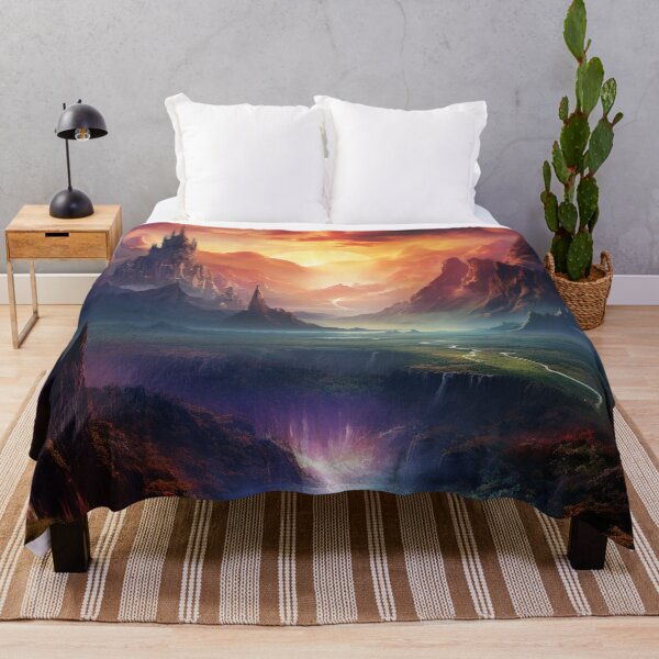 Item preview, Fantasy Landscape - World of Magic designed and sold by Fantasy Masterpiece.