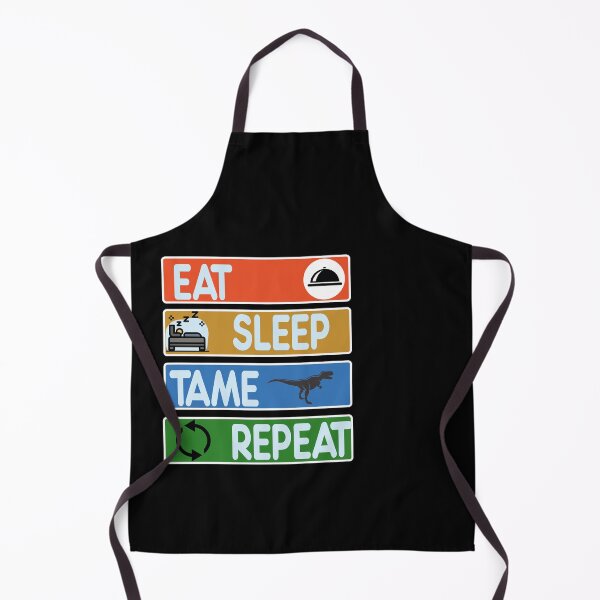 Item preview, Eat sleep tame repeat designed and sold by Creative-Wolf16.